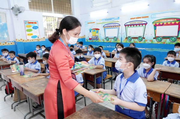 Trường học hạnh phúc từ những điều rất nhỏ