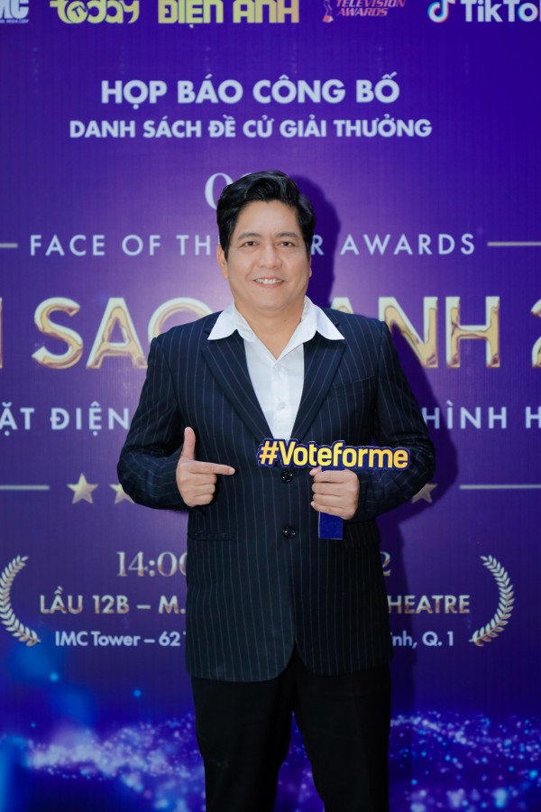 Trương Quỳnh Anh, Avin Lu, Hoàng Hà đến cổ vũ giải điện ảnh 