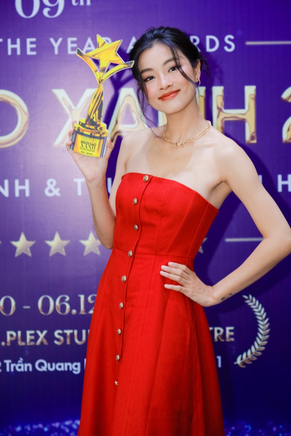 Trương Quỳnh Anh, Avin Lu, Hoàng Hà đến cổ vũ giải điện ảnh 