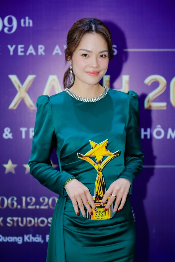 Trương Quỳnh Anh, Avin Lu, Hoàng Hà đến cổ vũ giải điện ảnh 