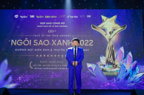 Trương Quỳnh Anh, Avin Lu, Hoàng Hà đến cổ vũ giải điện ảnh 