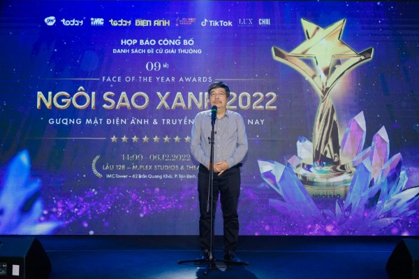 Trương Quỳnh Anh, Avin Lu, Hoàng Hà đến cổ vũ giải điện ảnh 