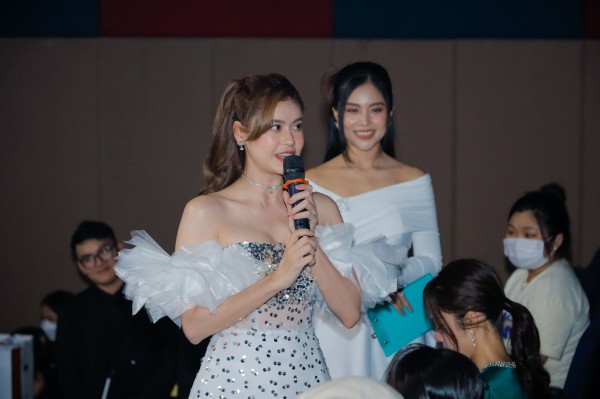 Trương Quỳnh Anh, Avin Lu, Hoàng Hà đến cổ vũ giải điện ảnh 