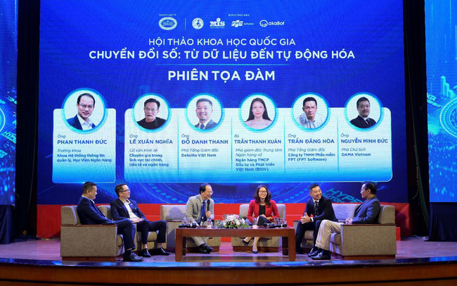 Tự động hóa bằng robot giúp xử lý hàng nghìn quy trình ngân hàng mỗi năm