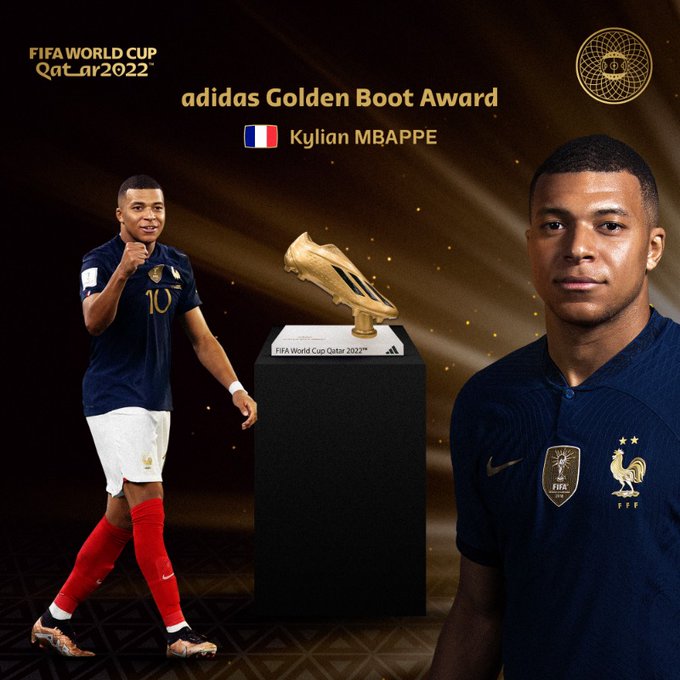 Tuổi 24 của Kylian Mbappe - thêm 1 kỳ World Cup nhiều dấu ấn Tuổi 24 của Kylian Mbappe - thêm 1 kỳ World Cup nhiều dấu ấn