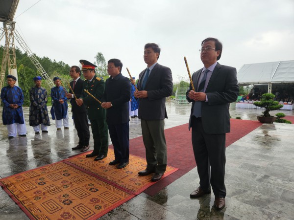 Tưởng nhớ 234 năm ngày Anh hùng Nguyễn Huệ lên ngôi, xuất binh đại phá quân Thanh