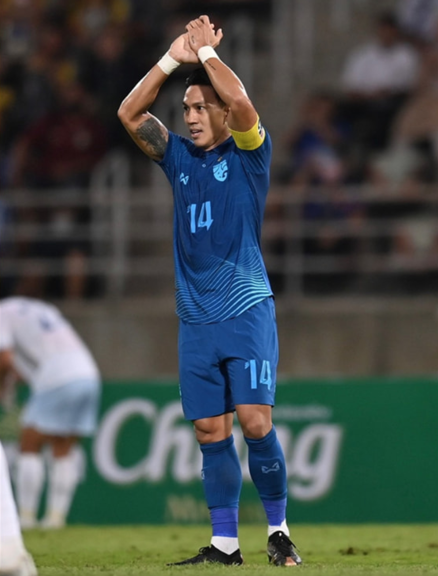 Tuyển Thái Lan thua sốc trên sân nhà trước khi bước vào AFF Cup 2022