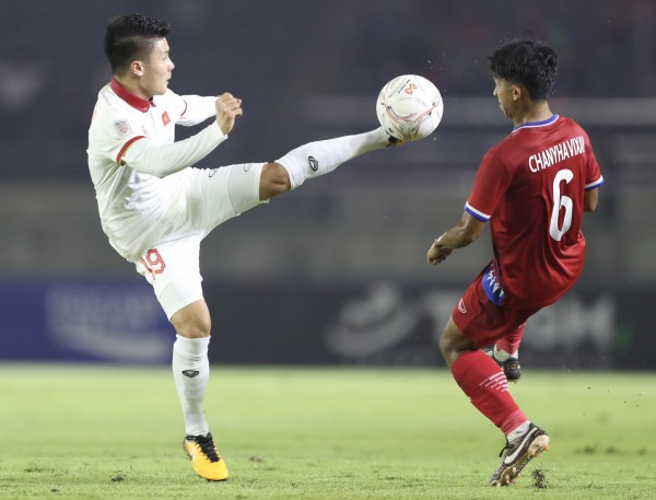 Tuyển Việt Nam 6-0 Lào: Khởi đầu ấn tượng của thầy trò HLV Park Hang-seo
