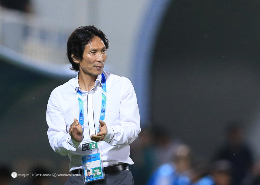 VFF kết thúc hợp đồng với HLV Gong Oh Kyun VFF kết thúc hợp đồng với HLV Gong Oh Kyun