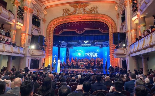 VIDEO: Lễ trao giải VinFuture 2022