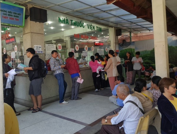 Viện Tim TP.HCM nói gì khi bị phản ánh 9 tháng chưa trả lương nhân viên ?