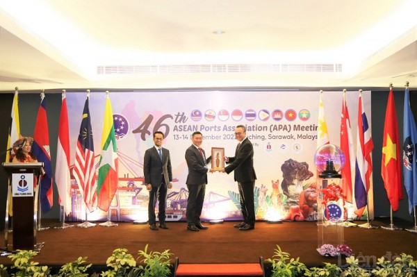 Việt Nam được bầu làm Chủ tịch Hiệp hội cảng biển Đông Nam Á