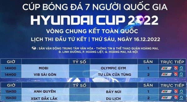 Việt Nam sẽ tổ chức giải bóng đá 7 người quốc tế chào mừng AFF Cup 2022