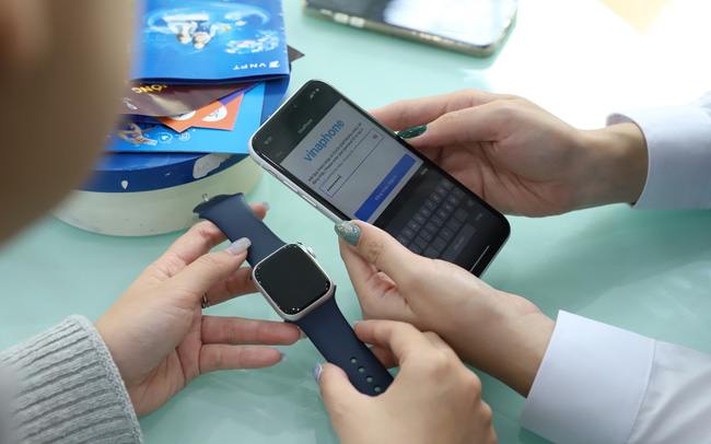 VinaPhone cung cấp dịch vụ eSIM trên Apple Watch từ 19/12