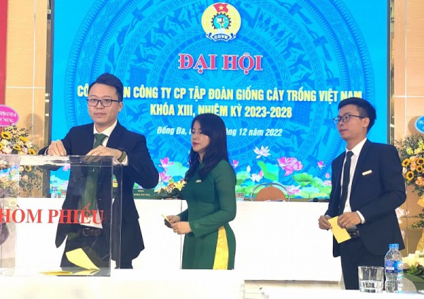 Vinaseed tổ chức thành công Đại hội lần thứ XIII nhiệm kỳ 2023-2028