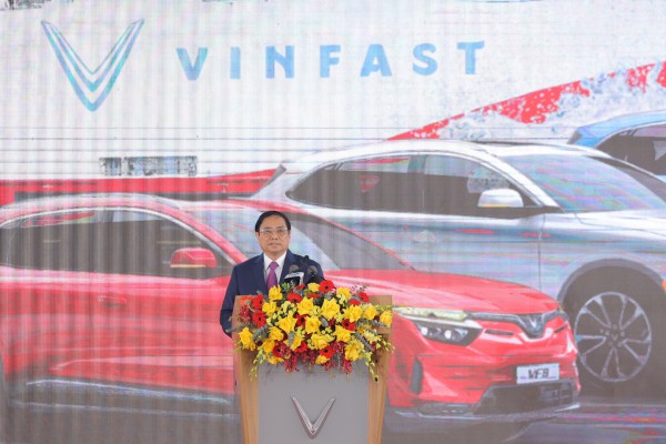VinFast chính thức nộp hồ sơ niêm yết lên sàn chứng khoán Mỹ