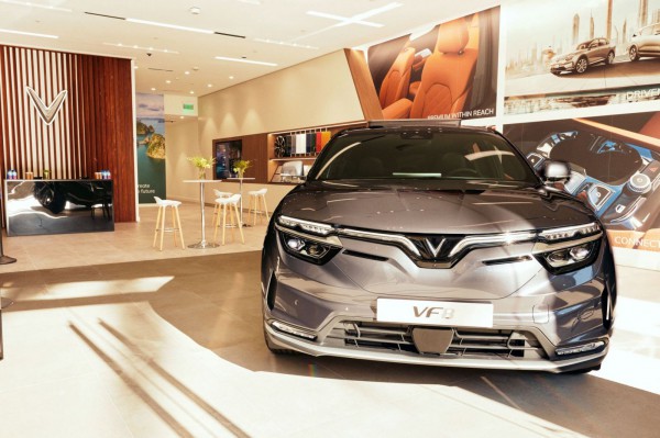 VinFast mở mới 4 cửa hàng tại California