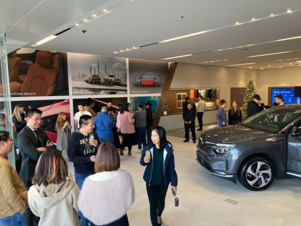 VinFast mở mới 4 cửa hàng tại California