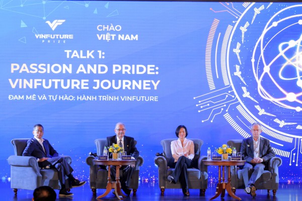 VinFuture công bố hoạt động Tuần lễ khoa học công nghệ 2022
