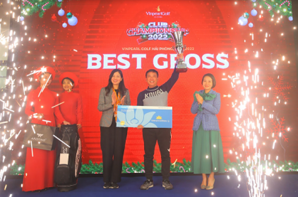 Vinpearl Golf Club Championship 2022: Dấu ấn rộn ràng mùa lễ hội Vinpearl Golf Club Championship 2022: Dấu ấn rộn ràng mùa lễ hội