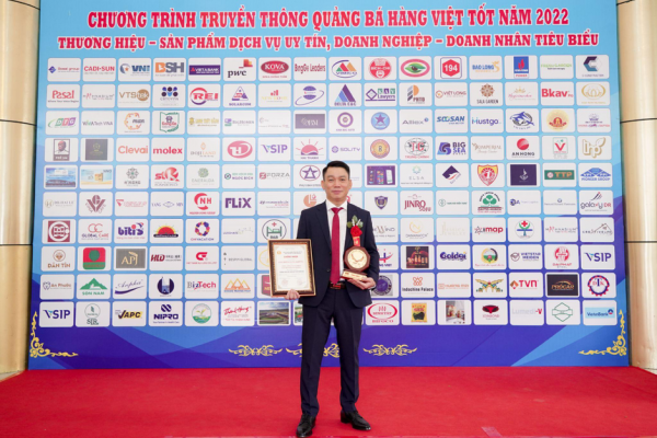 VNI - TOP 10 thương hiệu nổi tiếng Đất Việt 2022