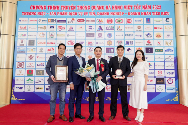 VNI - TOP 10 thương hiệu nổi tiếng Đất Việt 2022