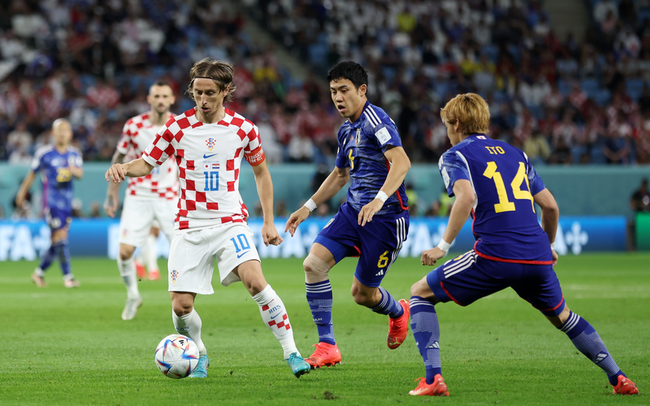 Vòng 1/8 World Cup 2022 - Nhật Bản 1-1 (pen 1-3) Croatia: Người hùng Livakovic!