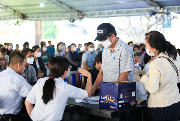 Vụ án tại Công ty Alibaba: Cha thay con trai đã mất đến tòa đòi quyền lợi