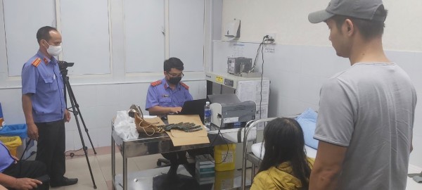 Vụ chấp hành viên nhận hối lộ: Khám xét tại Cục Thi hành án dân sự TP.HCM
