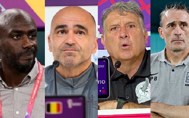 World Cup 2022 và những điều khó quên với các HLV