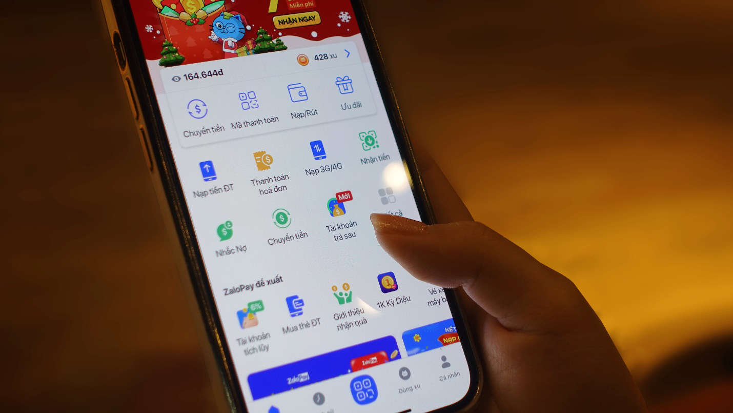 ZaloPay ra mắt sản phẩm "tiêu trước trả sau"