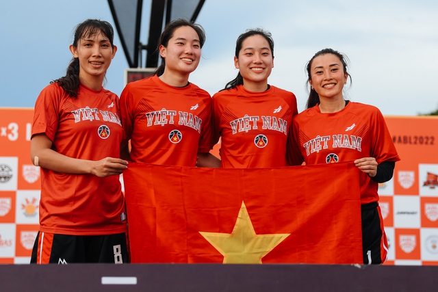 Nhìn lại bóng rổ Việt Nam năm 2022: Dám đi để trưởng thành - Ảnh 2. Nhìn lại bóng rổ Việt Nam năm 2022: Dám đi để trưởng thành - Ảnh 2.