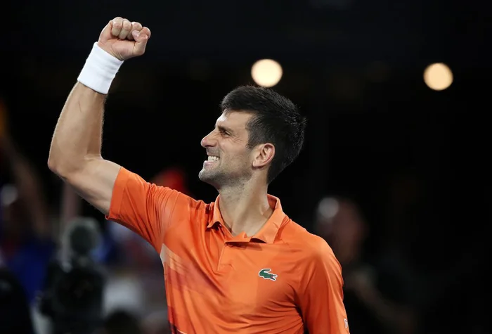 Djokovic cứu match-point, vô địch giải khởi động Australian Open - Ảnh 6. Djokovic cứu match-point, vô địch giải khởi động Australian Open - Ảnh 6.