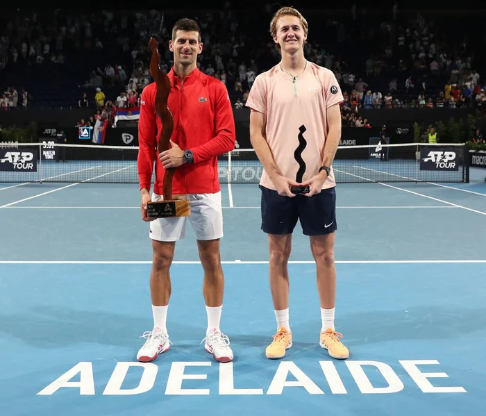 Djokovic cứu match-point, vô địch giải khởi động Australian Open - Ảnh 7. Djokovic cứu match-point, vô địch giải khởi động Australian Open - Ảnh 7.