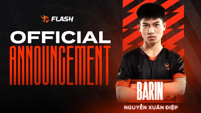 Team Flash thay đổi lớn về nhân sự trước thềm mùa giải 2023 - Ảnh 2. Team Flash thay đổi lớn về nhân sự trước thềm mùa giải 2023 - Ảnh 2.
