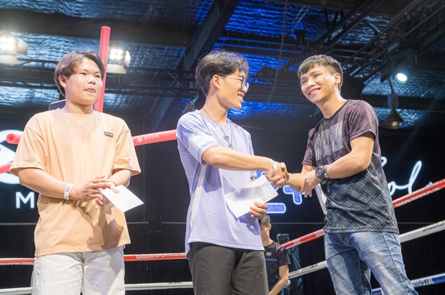 SSC Interclub 21 - Boxing : Những dấu ấn riêng biệt của sự kiện Boxing phong trào hàng đầu Việt Nam - Ảnh 2. SSC Interclub 21 - Boxing : Những dấu ấn riêng biệt của sự kiện Boxing phong trào hàng đầu Việt Nam - Ảnh 2.