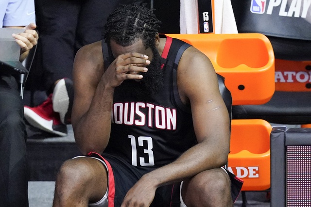 James Harden không vui vì bị so sánh với Magic Johnson - Ảnh 4. James Harden không vui vì bị so sánh với Magic Johnson - Ảnh 4.