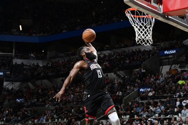 James Harden không vui vì bị so sánh với Magic Johnson - Ảnh 3. James Harden không vui vì bị so sánh với Magic Johnson - Ảnh 3.
