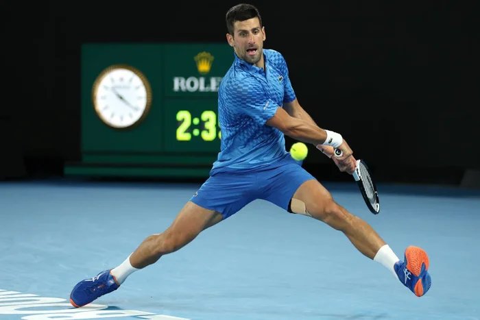 Djokovic vô địch Australian Open, cân bằng kỷ lục Grand Slam với Nadal - Ảnh 2. Djokovic vô địch Australian Open, cân bằng kỷ lục Grand Slam với Nadal - Ảnh 2.