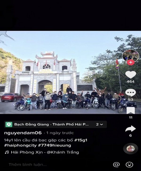 2 nhóm thanh thiếu niên hẹn nhau hỗn chiến trên Quốc lộ 10