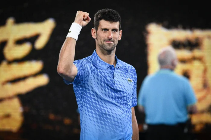 Djokovic hạ niềm hy vọng nước chủ nhà, vào tứ kết Australian Open - Ảnh 1. Djokovic hạ niềm hy vọng nước chủ nhà, vào tứ kết Australian Open - Ảnh 1.