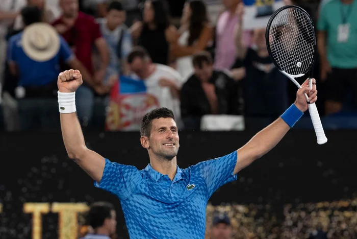 Djokovic vào chung kết Australian Open, phá kỷ lục sau 19 năm - Ảnh 1. Djokovic vào chung kết Australian Open, phá kỷ lục sau 19 năm - Ảnh 1.