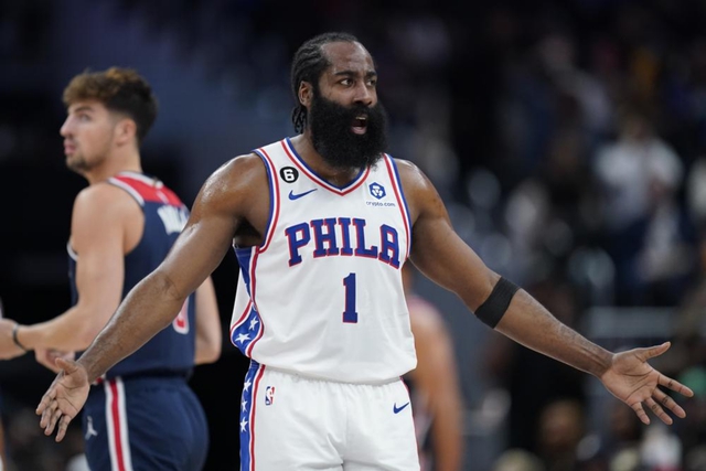 James Harden tại Philadelphia 76ers: Vô địch hoặc không bao giờ - Ảnh 1.