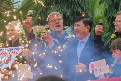 Khởi đầu cho sự khởi sắc của năm mới - Ảnh 2.
