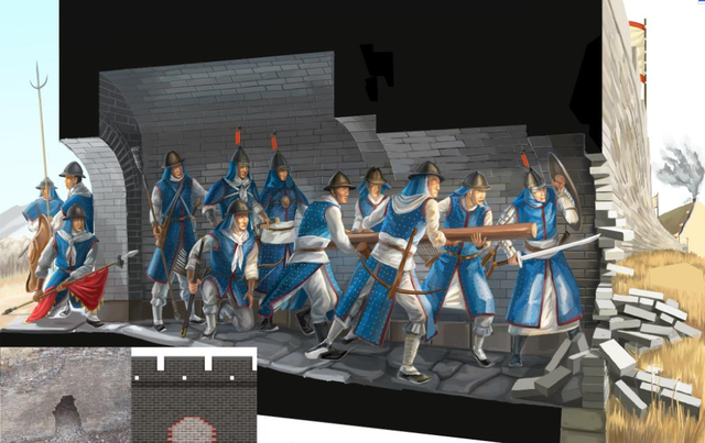 Phát hiện cánh cửa bí mật trên Vạn Lý Trường Thành, chuyên gia: “Đây là minh chứng tuyệt vời” - Ảnh 2.