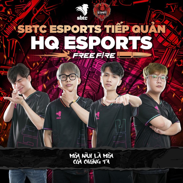 SBTC Esports chính thức lấn sân Free Fire với đội hình ĐKVĐ Việt Nam - Ảnh 1.