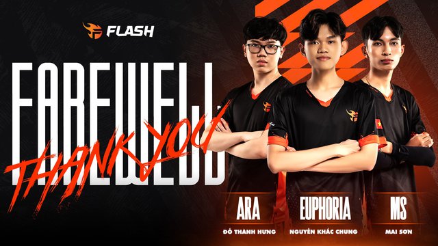 Team Flash thay đổi lớn về nhân sự trước thềm mùa giải 2023 - Ảnh 1. Team Flash thay đổi lớn về nhân sự trước thềm mùa giải 2023 - Ảnh 1.