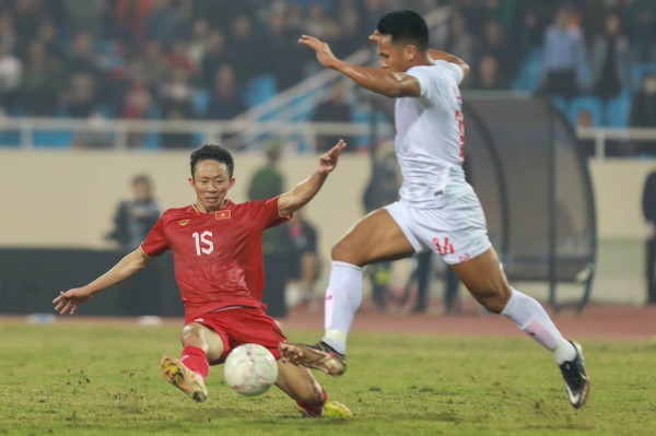 AFF Cup 2022: Hạt ‘sạn’ nơi hàng thủ tuyển Việt Nam