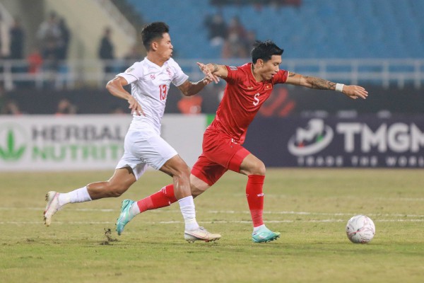 AFF Cup 2022: Hạt ‘sạn’ nơi hàng thủ tuyển Việt Nam