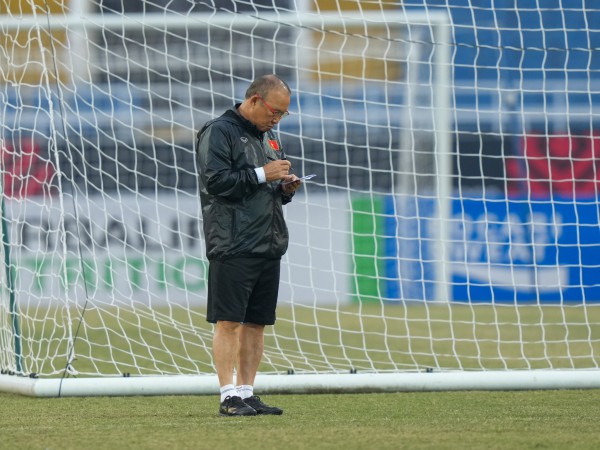 AFF Cup 2022: Thầy Park ra tay giải bài toán thể lực